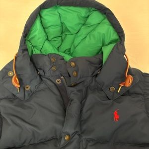 Ralph Lauren puffer vest! Brand new/ never worn. Perfect condition!